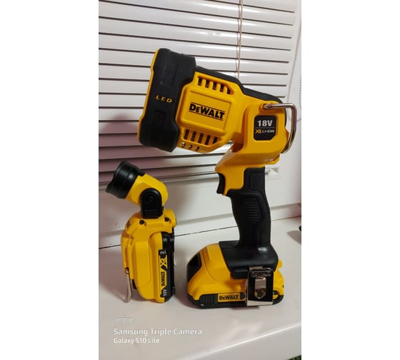 Аккумуляторный фонарь DEWALT DCL 510 N 10