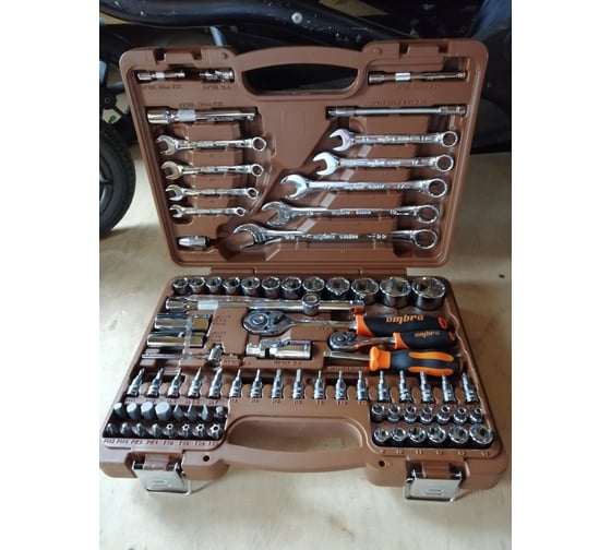 Набор инструментов Ombra OMT82S - выгодная цена, отзывы, характеристики ...