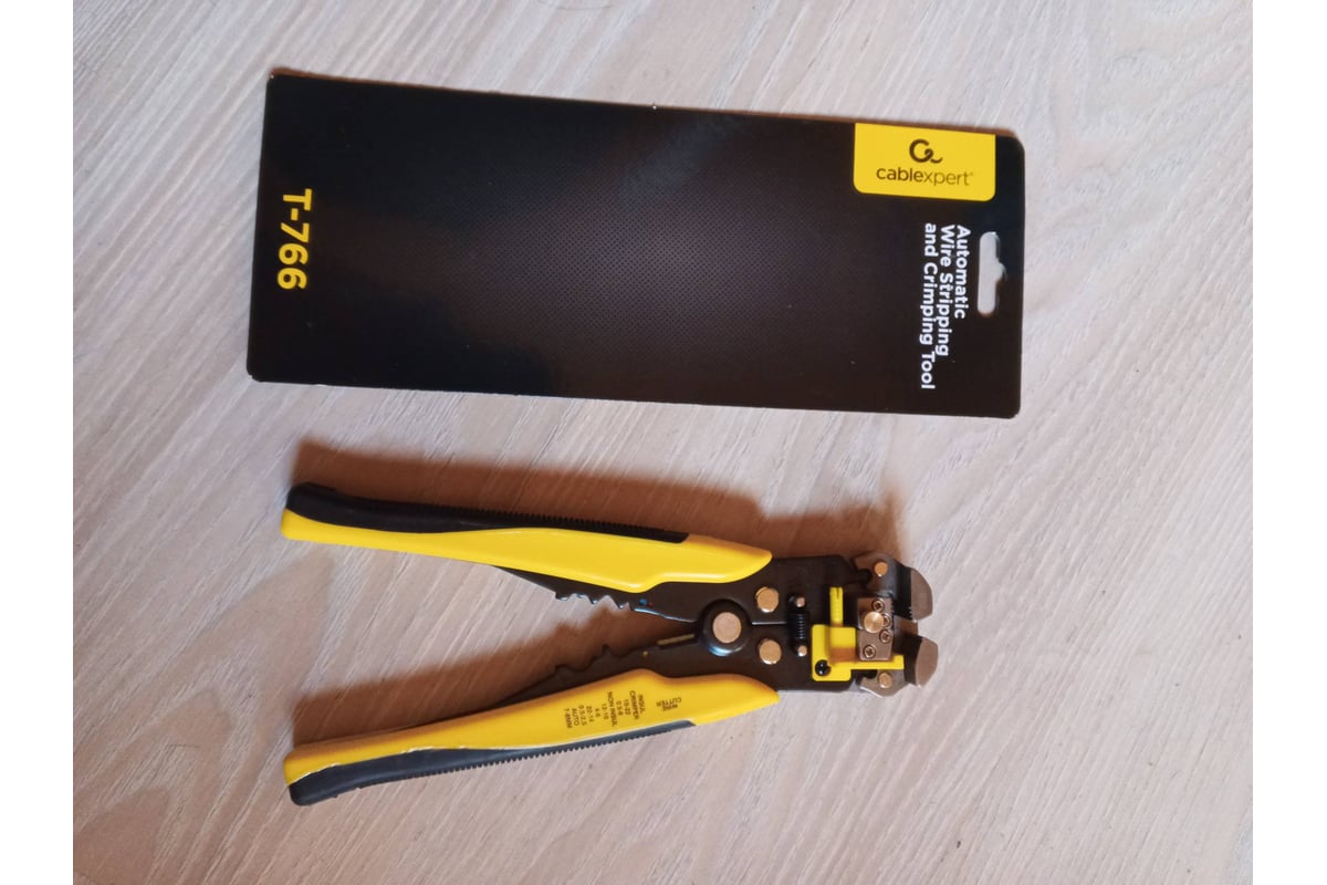 Обжимной инструмент Cablexpert T-766 - выгодная цена, отзывы ...