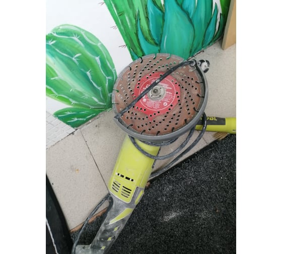 Углошлифовальная машина Ryobi EAG2000RS 5133000550 31