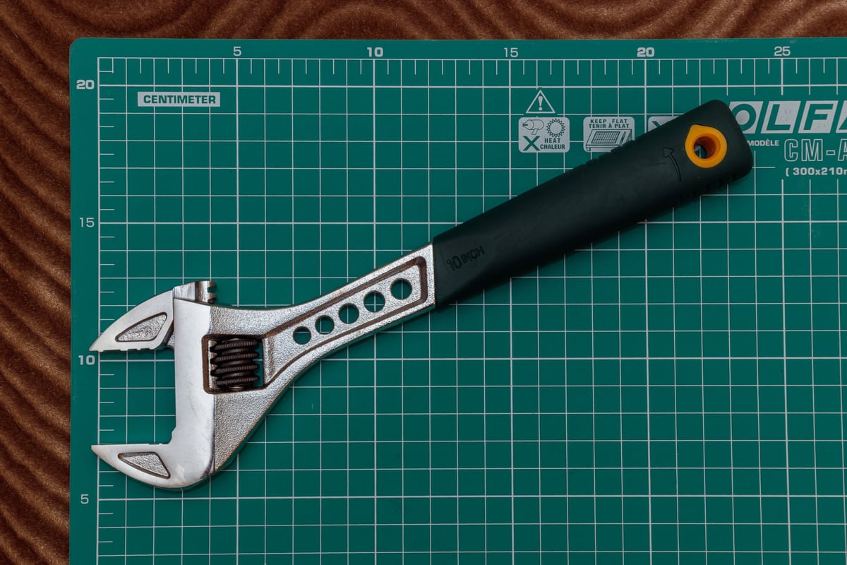Ключ разводной KRAFTOOL Magnum Сr-V, 10" / 250мм 27265-25 - выгодная ...