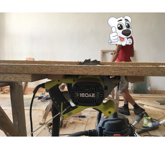 Дисковая пила Ryobi EWS1150RS 5133000552 17