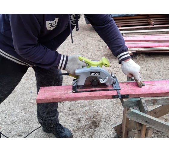 Дисковая пила Ryobi EWS1150RS 5133000552 8