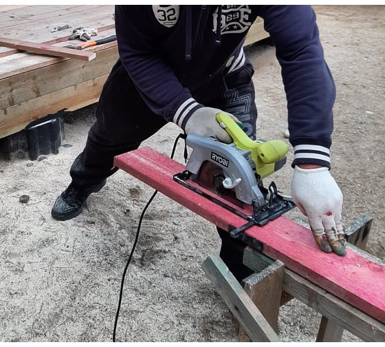 Дисковая пила Ryobi EWS1150RS 5133000552 12