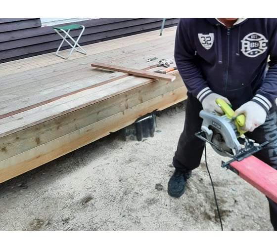 Дисковая пила Ryobi EWS1150RS 5133000552 13