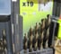 Набор сверл (19 шт.) RAK19HSS Ryobi 5132002258 7