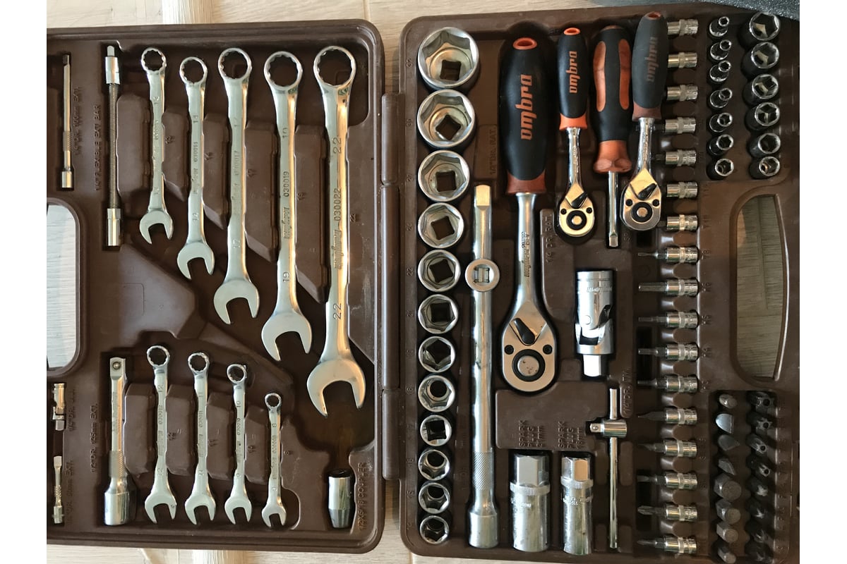 Рукоятка трещоточная 1/4д.DR, 72 зубца, 140 мм Ombra 281402 - выгодная ...