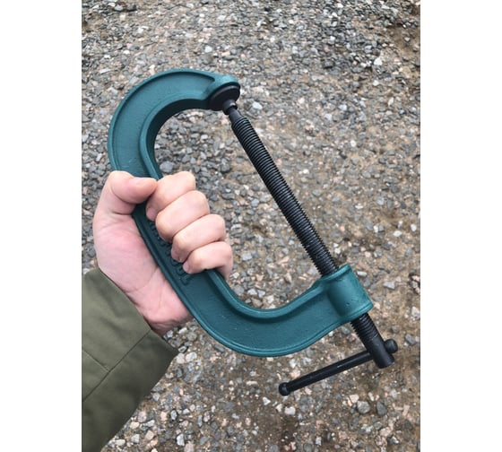 G-образная струбцина KRAFTOOL Extrem G-150 150х65 мм 32229-150 ...