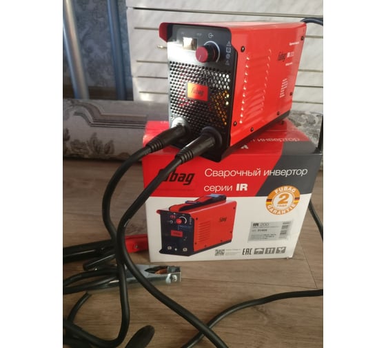 Сварочный инвертор FUBAG IR 200 18