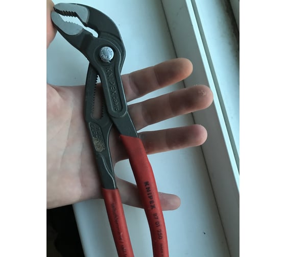 Универсальные переставные клещи KNIPEX КОБРА KN-8701250 - выгодная цена ...
