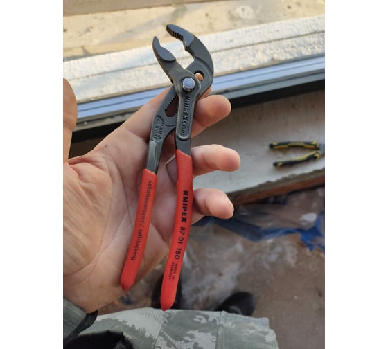 Универсальные переставные клещи KNIPEX КОБРА KN-8701180 - выгодная цена ...