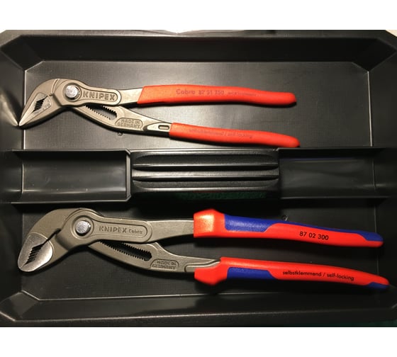 Универсальные переставные клещи KNIPEX КОБРА ES KN-8751250 - выгодная ...