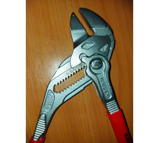 Клещевой ключ KNIPEX KN-8603180 - выгодная цена, отзывы, характеристики ...
