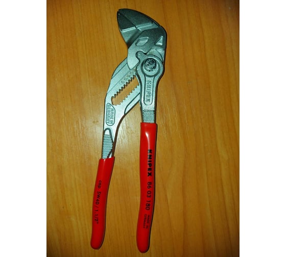 Клещевой ключ KNIPEX KN-8603180 - выгодная цена, отзывы, характеристики ...