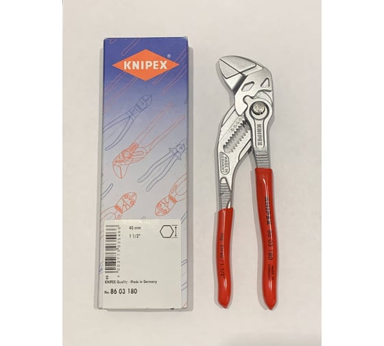 Клещевой ключ KNIPEX KN-8603180 - выгодная цена, отзывы, характеристики ...