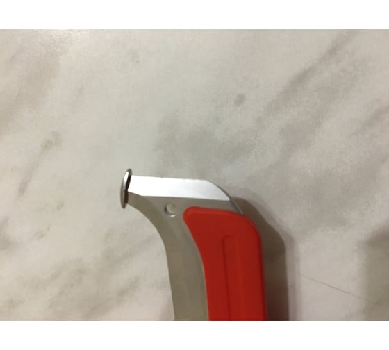 Нож для снятия изоляции с пяткой KNIPEX KN-9855 27