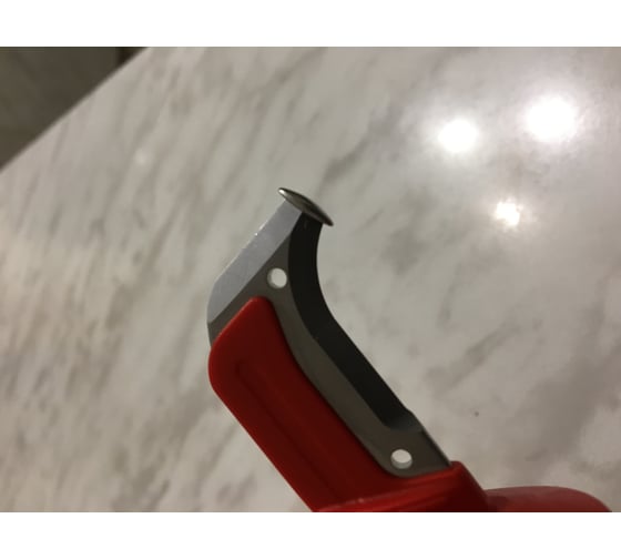 Нож для снятия изоляции с пяткой KNIPEX KN-9855 28