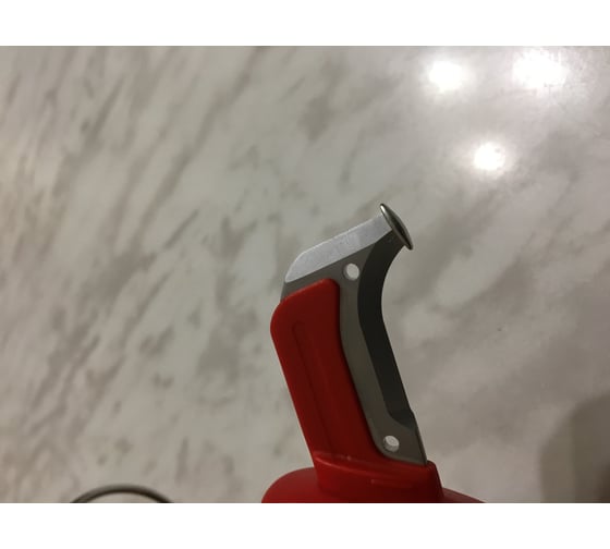 Нож для снятия изоляции с пяткой KNIPEX KN-9855 29