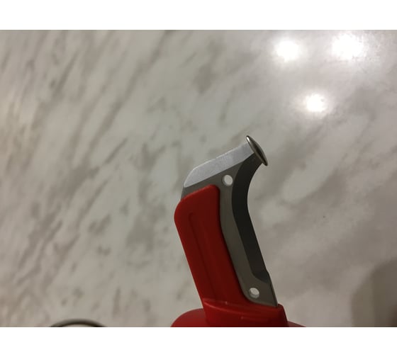 Нож для снятия изоляции с пяткой KNIPEX KN-9855 30