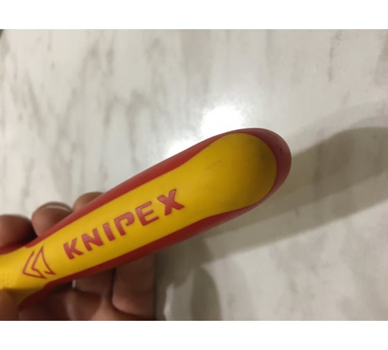 Нож для снятия изоляции с пяткой KNIPEX KN-9855 31