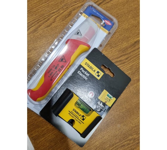 Нож для снятия изоляции с пяткой KNIPEX KN-9855 22