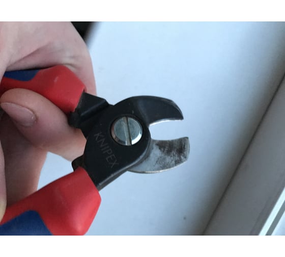 Кабелерез KNIPEX KN-9512165 - выгодная цена, отзывы, характеристики ...