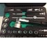 Набор трещоток 8100 SC 2 Zyklop 1/2" Wera WE-003645 5