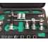 Набор трещоток 8100 SC 2 Zyklop 1/2" Wera WE-003645 7