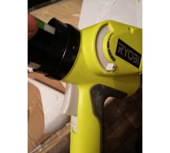 Аккумуляторный пистолет для герметика Ryobi ONE+ CCG1801MHG 5133000192 20