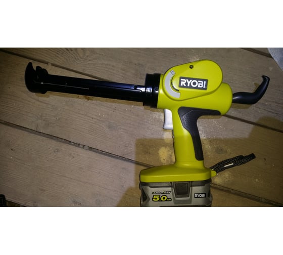 Аккумуляторный пистолет для герметика Ryobi ONE+ CCG1801MHG 5133000192 14