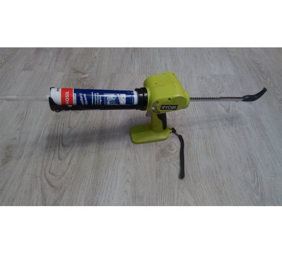 Аккумуляторный пистолет для герметика Ryobi ONE+ CCG1801MHG 5133000192 13