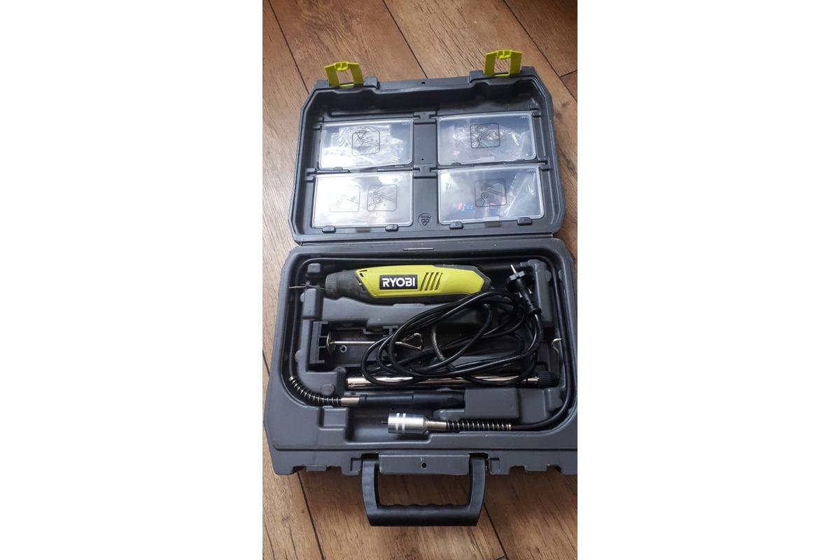 Гравировальная машина ryobi eht150v