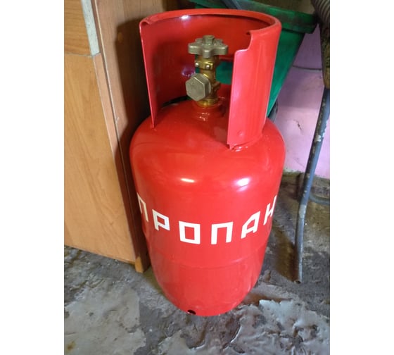 Баллон пропановый 12 л (новый, пустой) - выгодная цена, отзывы ...
