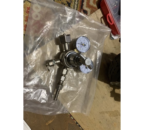 Редуктор для газового баллона (углекислый газ) БАМЗ БУО-5МГ - выгодная ...