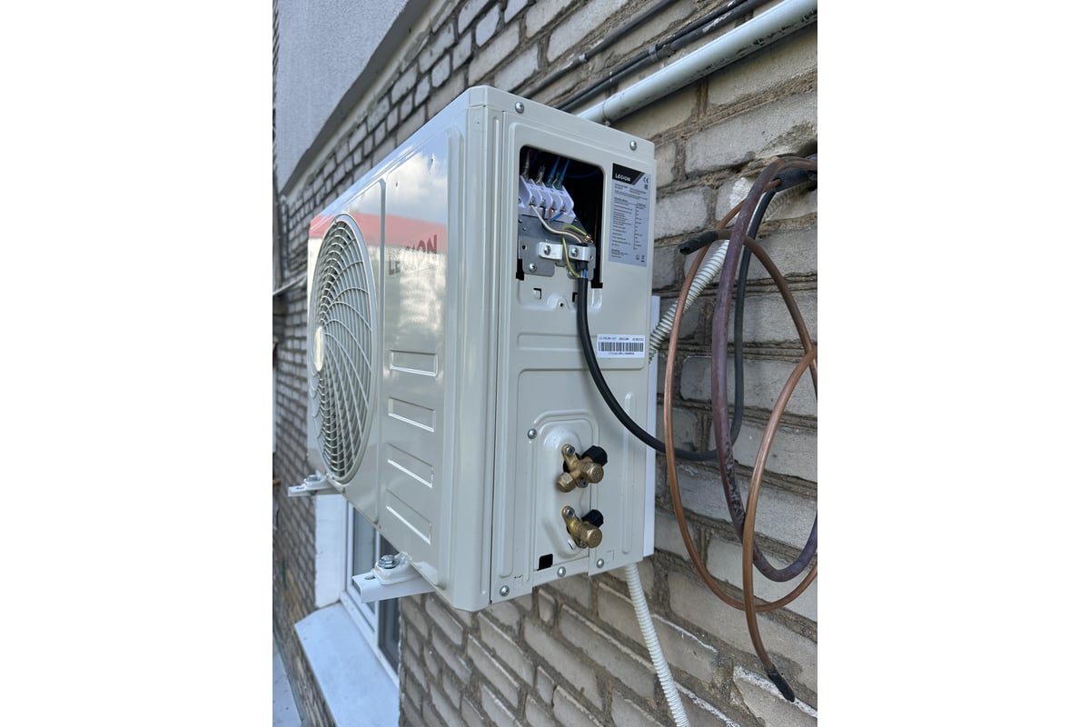 Кондиционер Сплит-система Legion LE-FR12RH-IN/LE-FR12RH-OUT - купить по ...