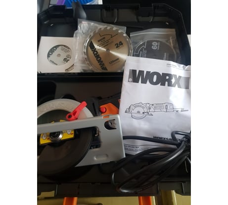 Worx 439 best sale