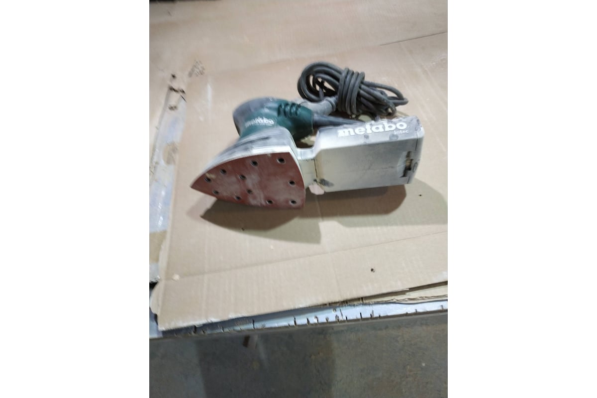 FMS 200 Intec Multischuurmachine Driehoekig - 200W Met Stofopvang