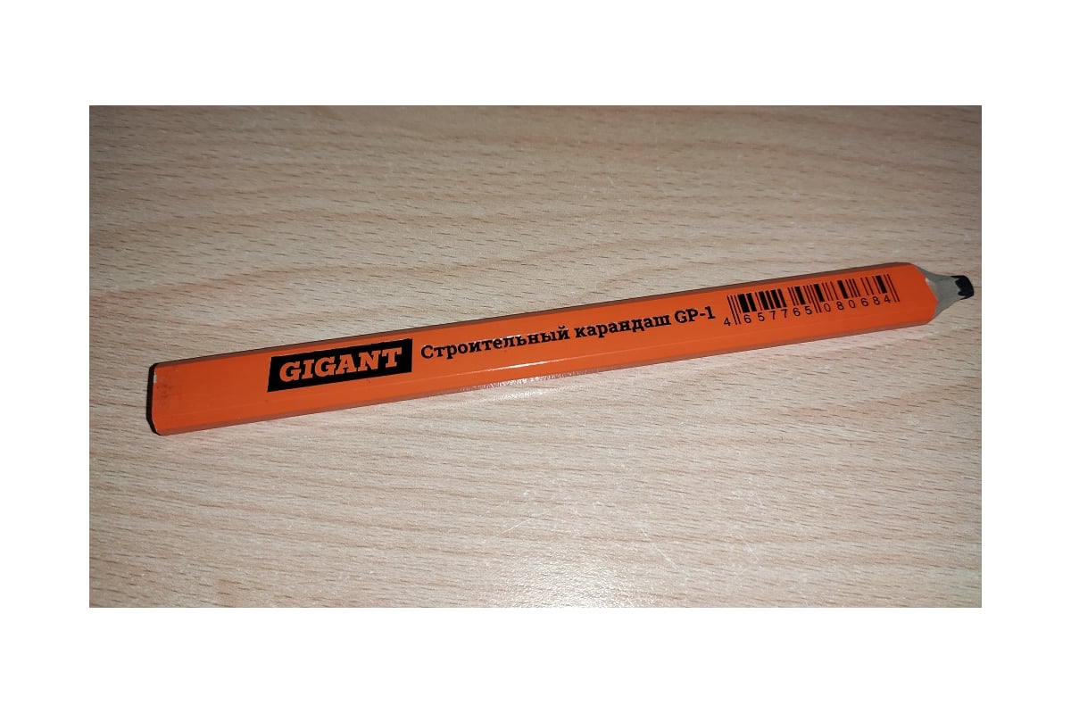 Строительный карандаш Gigant GP-1 - выгодная цена, отзывы ...