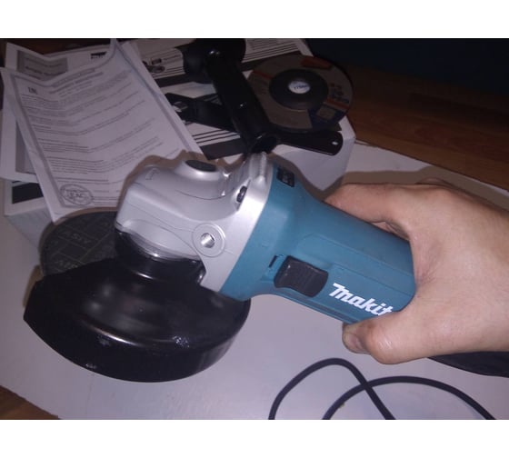 Углошлифовальная машина makita ga4530