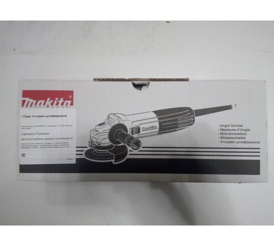 Углошлифовальная машина makita ga4530