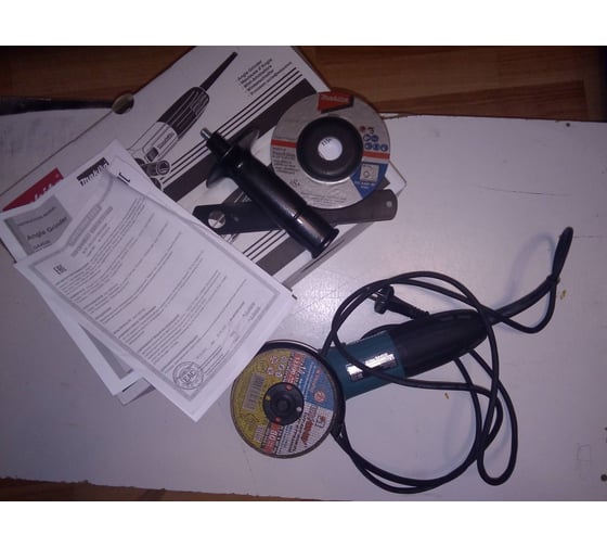 Углошлифовальная машина makita ga4530