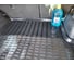 Пластиковый коврик в багажник REZKON черный для Mitsubishi Outlander 12-17 с карманами 5024015100 2