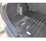 Пластиковый коврик в багажник REZKON черный для Mitsubishi Outlander 12-17 с карманами 5024015100 3