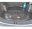 Пластиковый коврик в багажник REZKON черный для Mitsubishi Outlander 12-17 с карманами 5024015100 4
