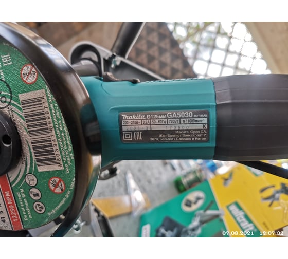 Угловая шлифмашина Makita GA 5030 30