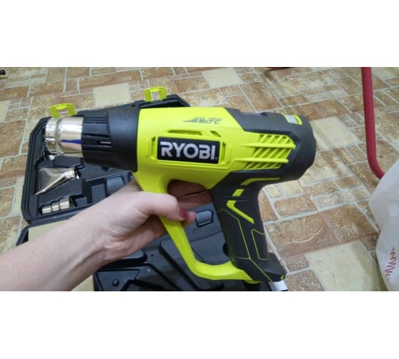 Термопистолет Ryobi EHG2020LCD 5133001730 42