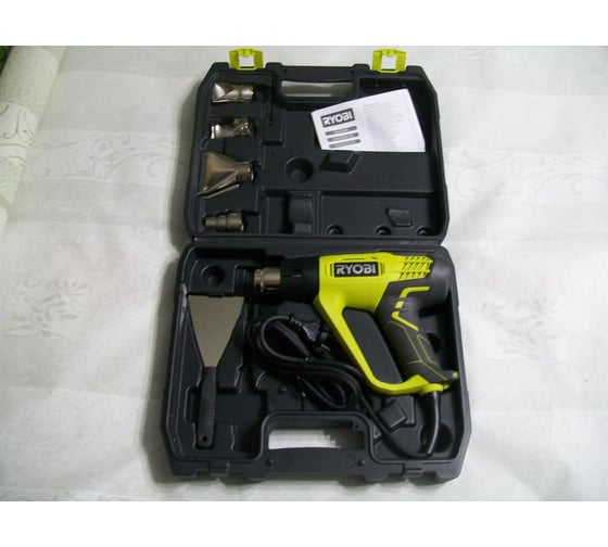 Термопистолет Ryobi EHG2020LCD 5133001730 39