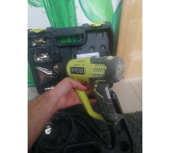 Термопистолет Ryobi EHG2020LCD 5133001730 38