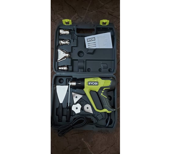 Термопистолет Ryobi EHG2020LCD 5133001730 36