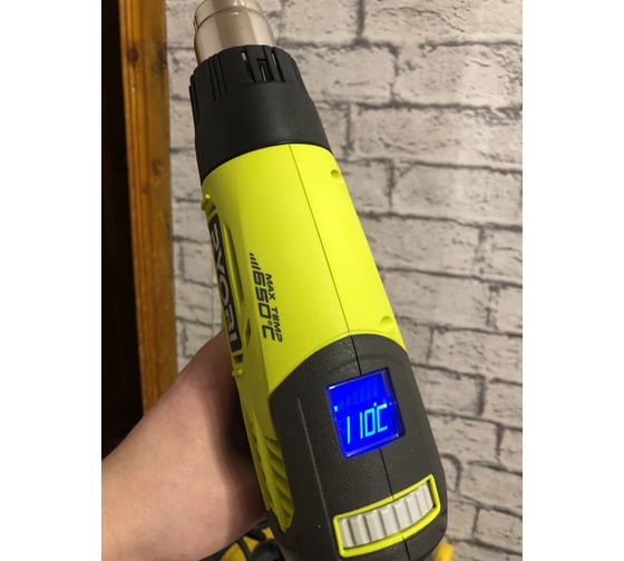 Термопистолет Ryobi EHG2020LCD 5133001730 31